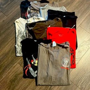 10 Men’s Large Tshirt Lot